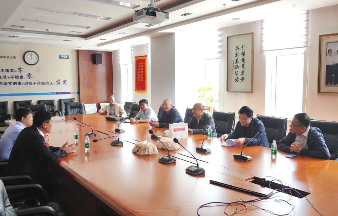 【药都要闻】市领导走访慰问高新区科技工作者代表
