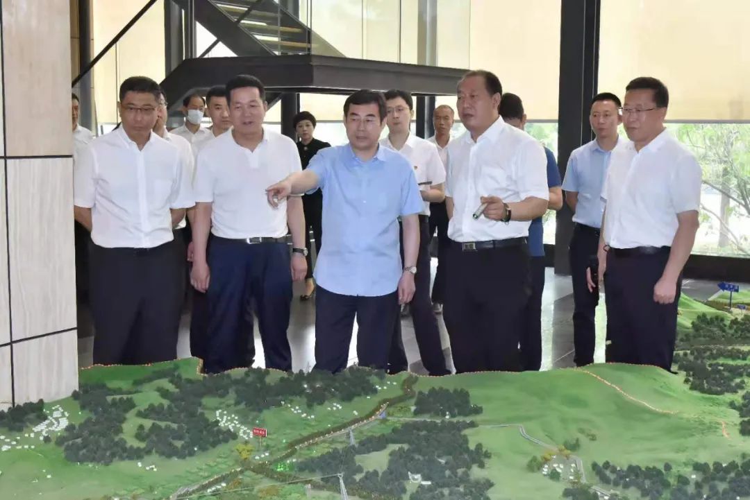 【药都要闻】吴澜到高新区开展工作调研