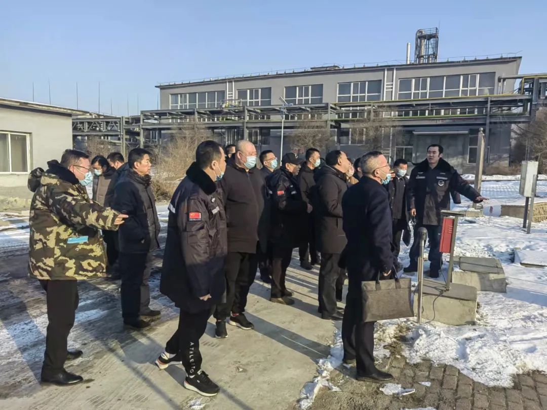【药都要闻】辽宁省化工园区和危险化学品企业安全与环保整治工作组到本溪高新区现场办公