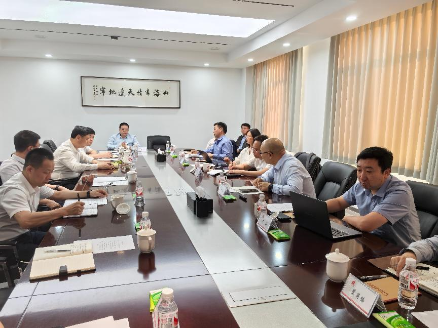 【药都要闻】复旦大学药学院院长王建新一行到高新区考察交流