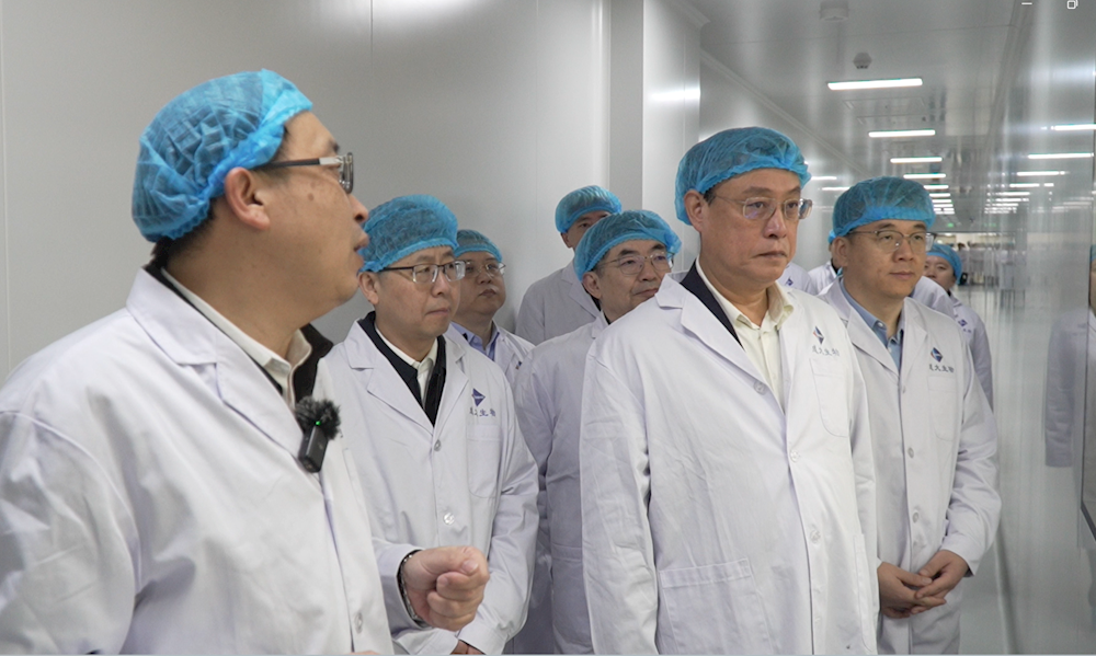 【辽宁药监】辽宁省药监局会同省工信厅深入企业现场办公 助力疫苗新产品商业化生产