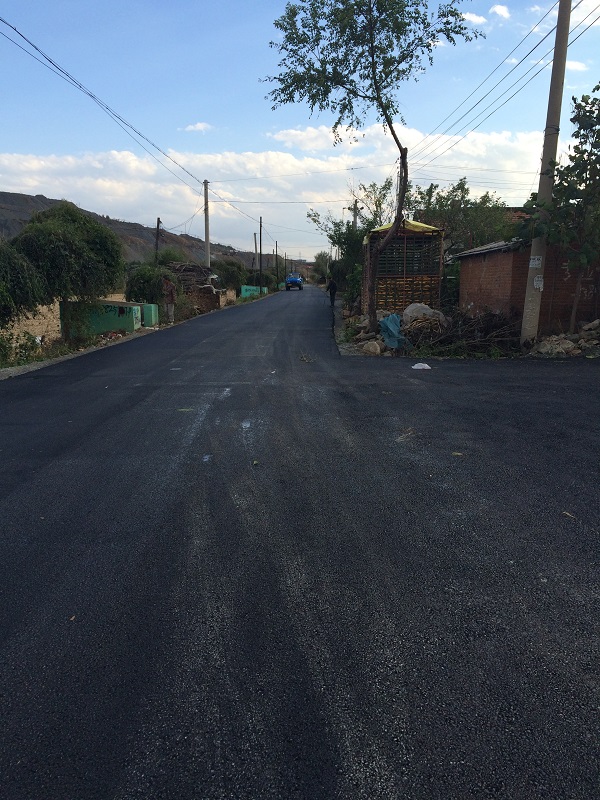 日月岛一事一议村内道路奖补项目全面完成