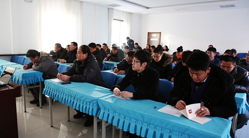 高新区举办企业安全生产管理干部培训会