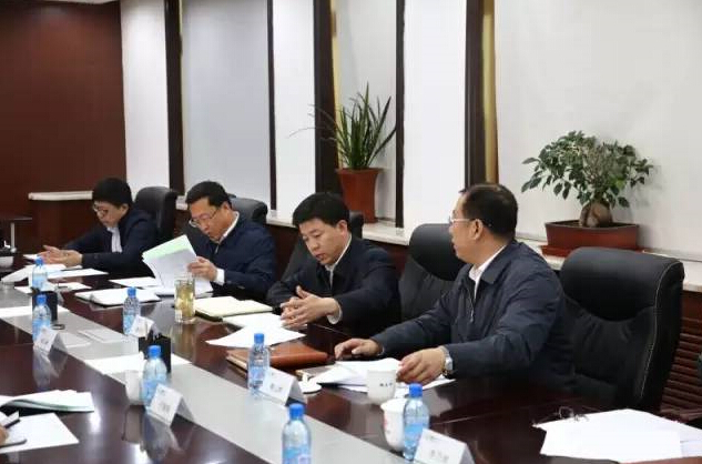 高新区研究推进市领导安排部署的近期重点工作 