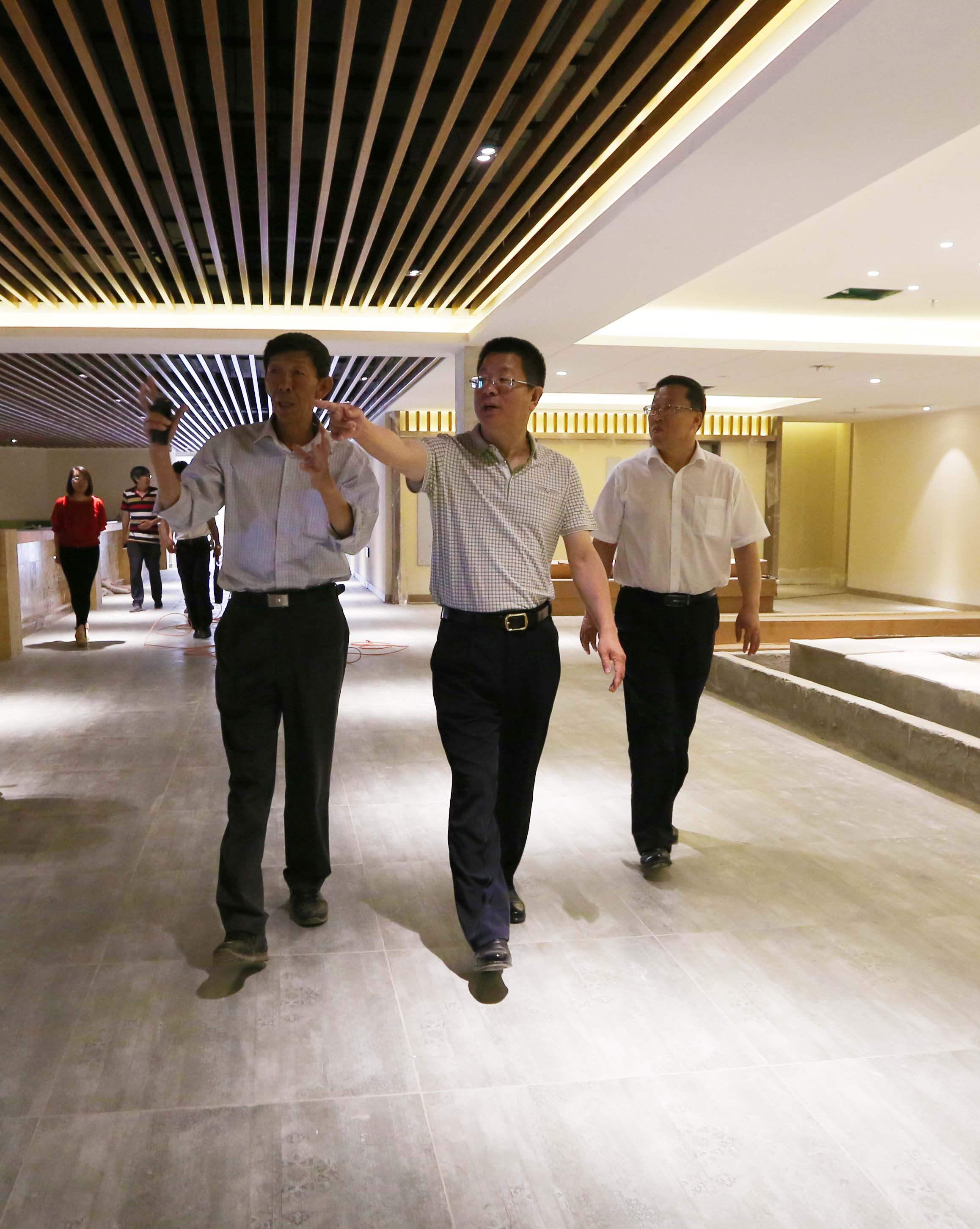 张克宇走访调研高新区重点企业及项目