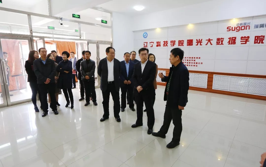 王庆东到高新区两所高校调研对接服务高层次人才
